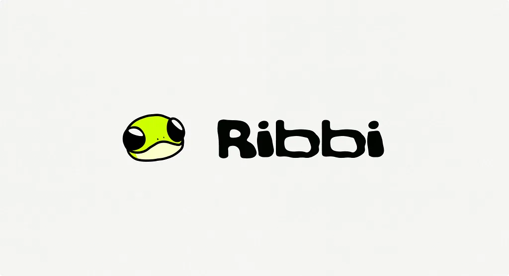 Ribbi logo — a self-evolving creative AI agent