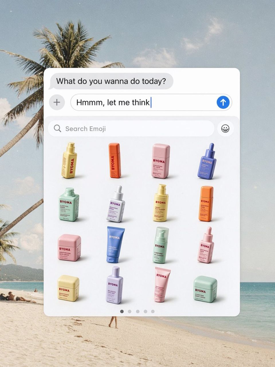 Genmoji Product Meme Composite