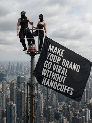 Empire State Black Banner