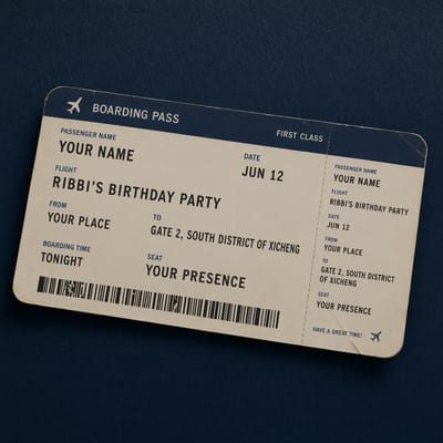 Creative Event Invite Post