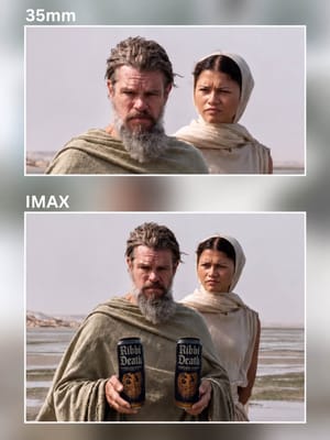 IMAX Expanded Frame 