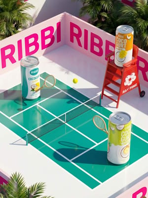Mini Sports Arena CGI