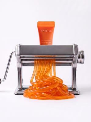Pasta Machine Extrusion