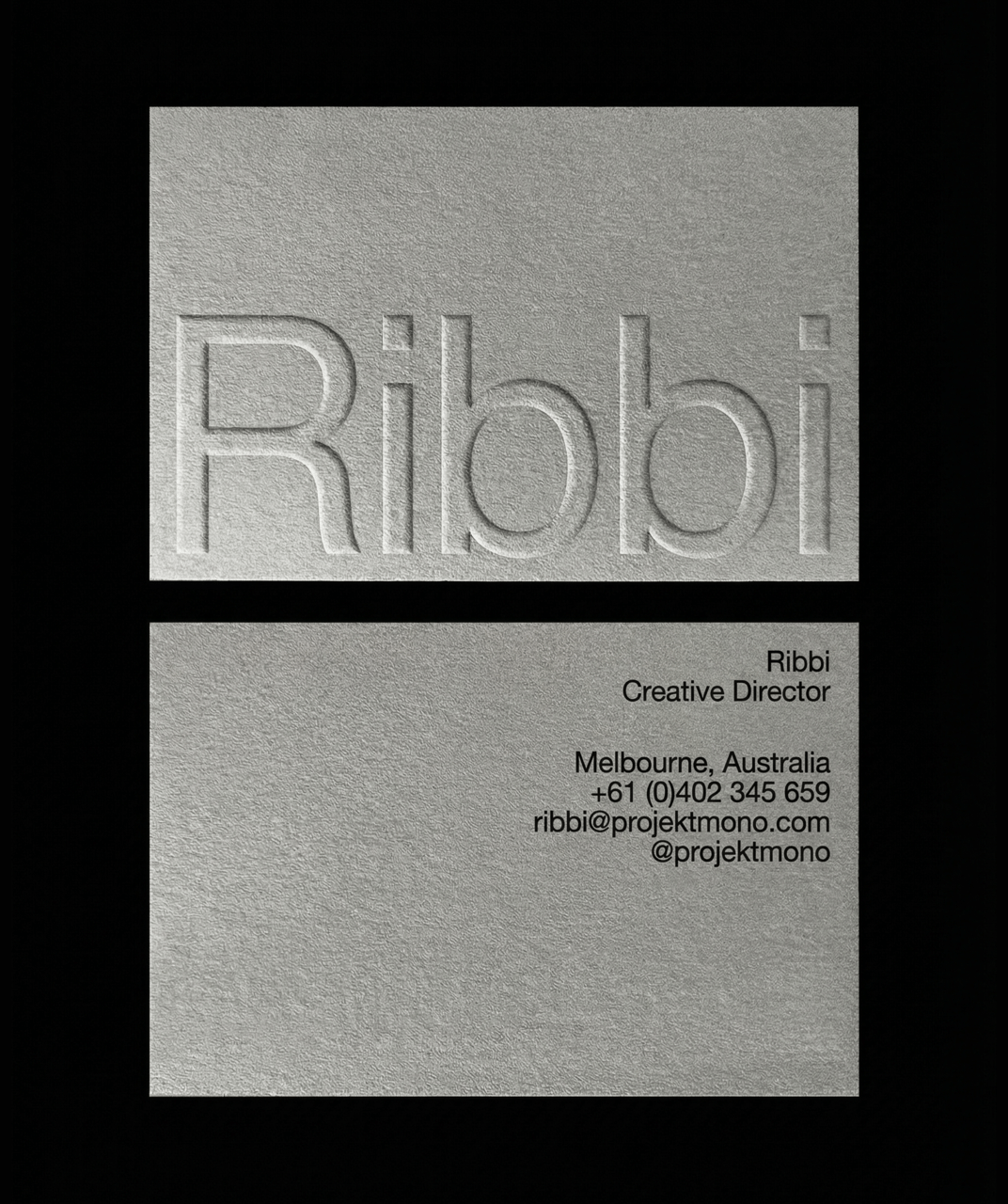 Create Bussiness Card