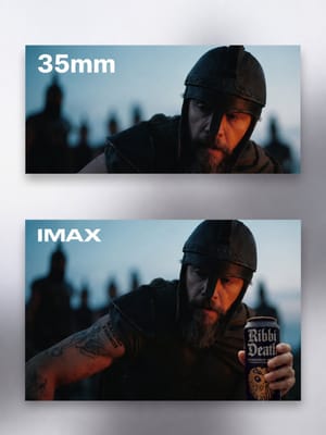 IMAX Expanded Frame 