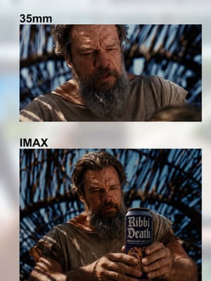 IMAX Expanded Frame 