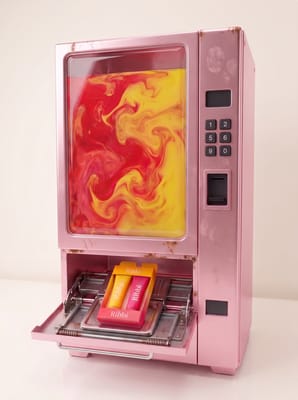 Vending Machine Reveal 