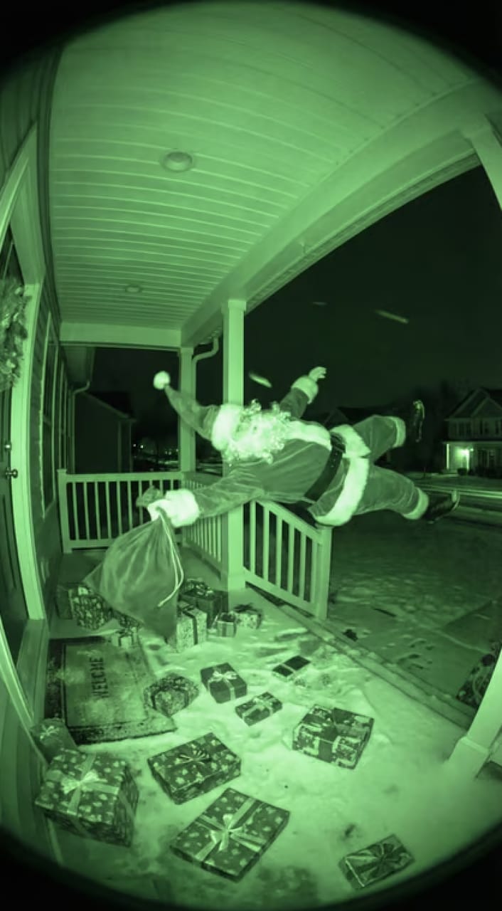 Make a doorbell cam video
