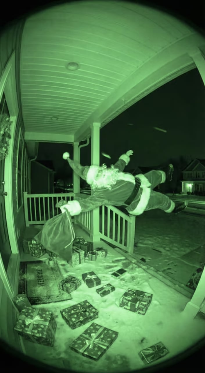 Make a doorbell cam video