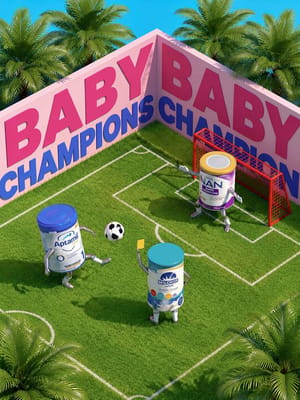 Mini Sports Arena CGI