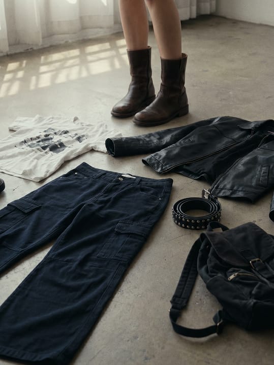 Continuous Pickup Shot OOTD Reel